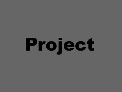image of the word Project